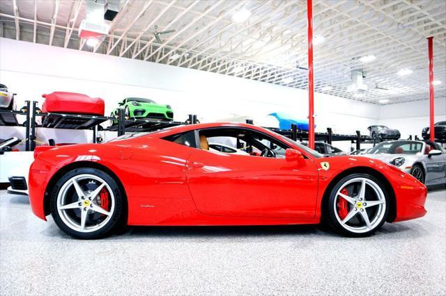 used 2011 Ferrari 458 Italia car, priced at $245,500