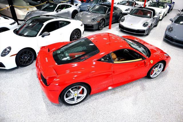 used 2011 Ferrari 458 Italia car, priced at $235,000