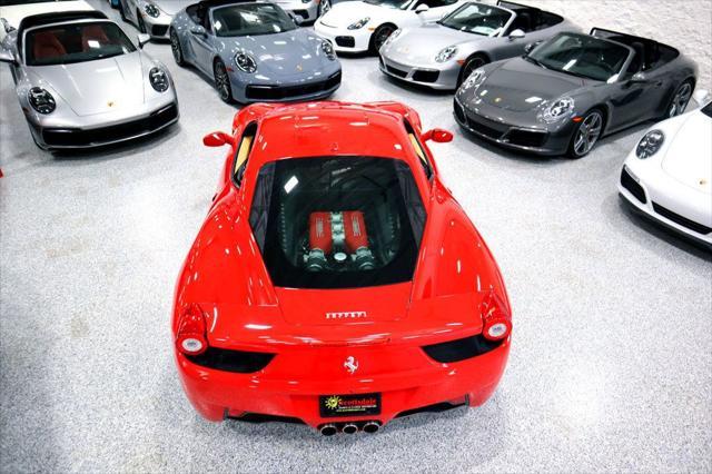 used 2011 Ferrari 458 Italia car, priced at $245,500