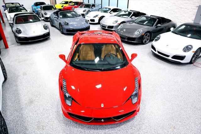 used 2011 Ferrari 458 Italia car, priced at $245,500