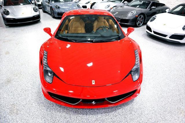 used 2011 Ferrari 458 Italia car, priced at $245,500