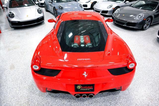 used 2011 Ferrari 458 Italia car, priced at $245,500