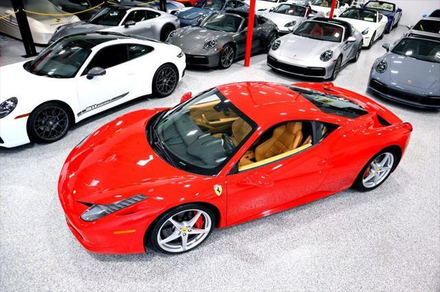 used 2011 Ferrari 458 Italia car, priced at $235,000