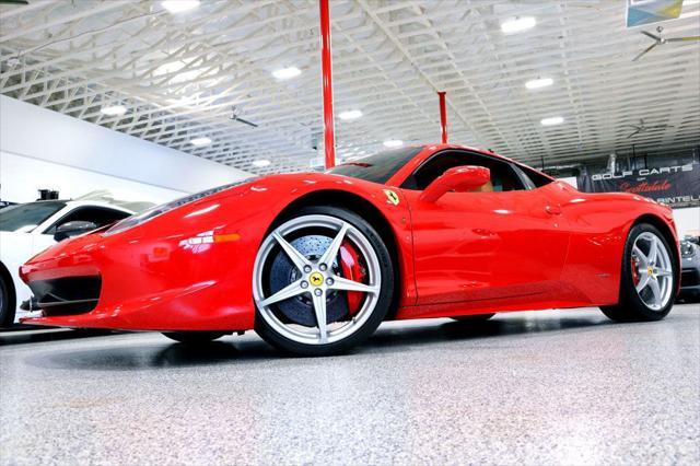 used 2011 Ferrari 458 Italia car, priced at $245,500