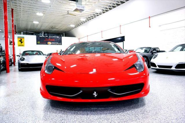used 2011 Ferrari 458 Italia car, priced at $245,500