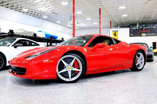 used 2011 Ferrari 458 Italia car, priced at $235,000