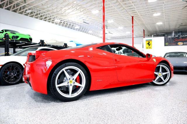 used 2011 Ferrari 458 Italia car, priced at $245,500