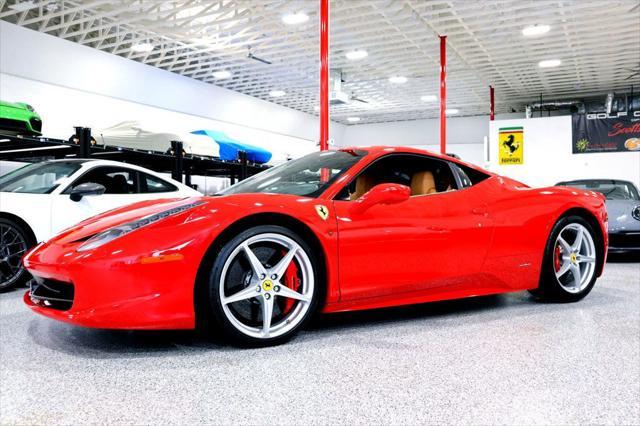 used 2011 Ferrari 458 Italia car, priced at $245,500