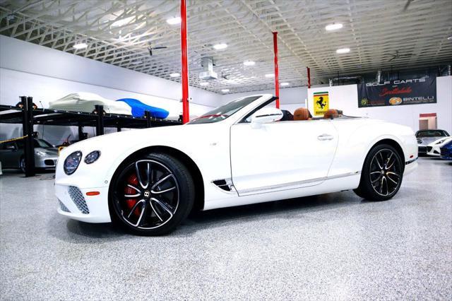 used 2020 Bentley Continental GT car, priced at $209,500