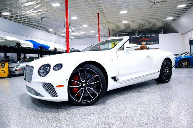 used 2020 Bentley Continental GT car, priced at $209,500