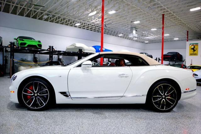 used 2020 Bentley Continental GT car, priced at $222,500