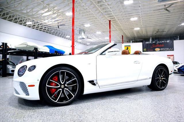 used 2020 Bentley Continental GT car, priced at $209,500