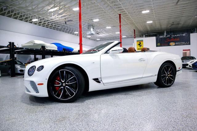 used 2020 Bentley Continental GT car, priced at $222,500