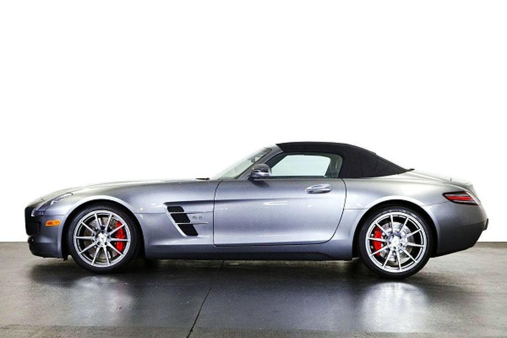 used 2012 Mercedes-Benz SLS AMG car