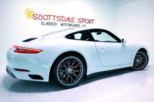 used 2018 Porsche 911 car, priced at $118,500