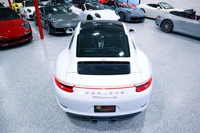 used 2018 Porsche 911 car, priced at $115,500