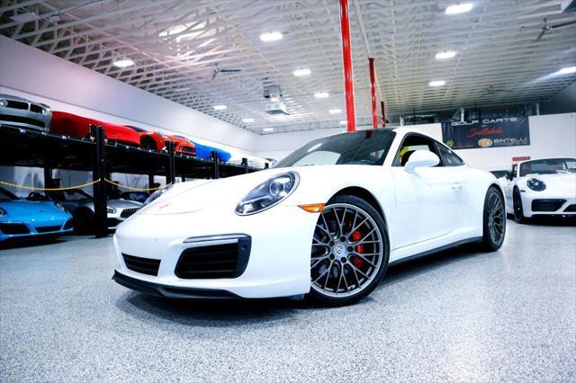 used 2018 Porsche 911 car, priced at $115,500