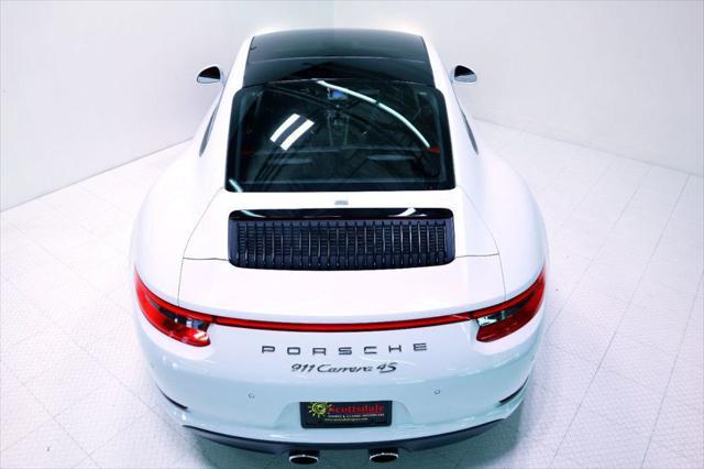 used 2018 Porsche 911 car, priced at $112,500