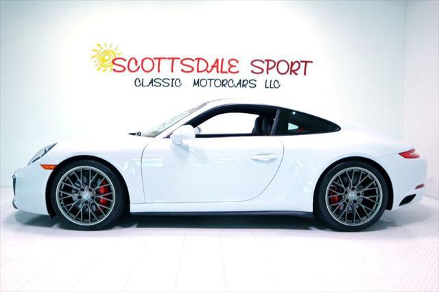 used 2018 Porsche 911 car, priced at $112,500