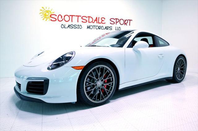 used 2018 Porsche 911 car, priced at $112,500