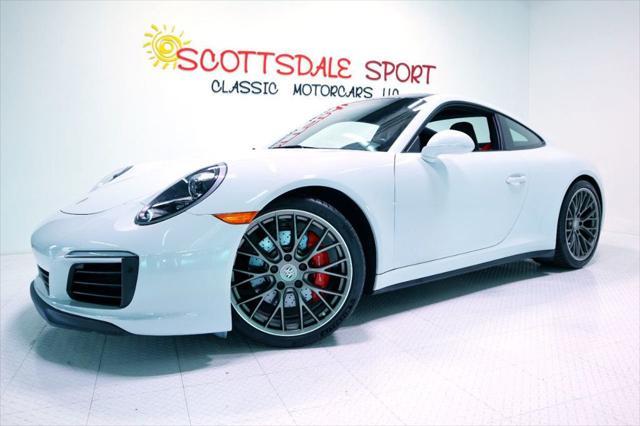 used 2018 Porsche 911 car, priced at $112,500