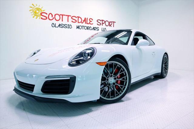 used 2018 Porsche 911 car, priced at $112,500