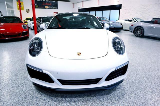 used 2018 Porsche 911 car, priced at $115,500