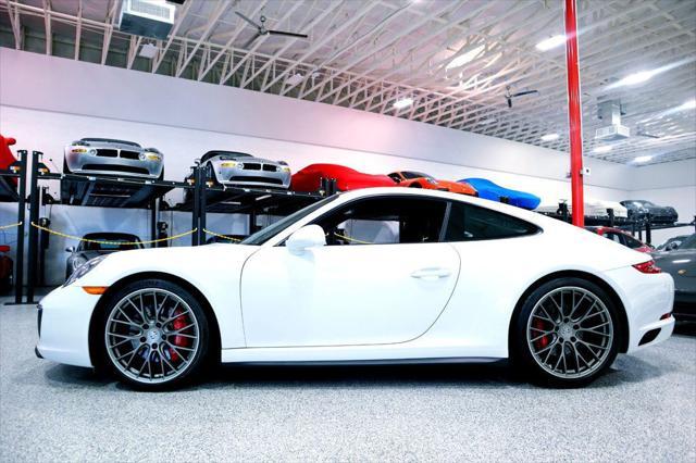 used 2018 Porsche 911 car, priced at $115,500