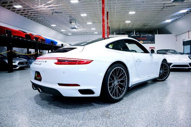 used 2018 Porsche 911 car, priced at $115,500