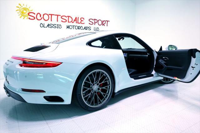 used 2018 Porsche 911 car, priced at $118,500