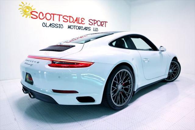 used 2018 Porsche 911 car, priced at $118,500
