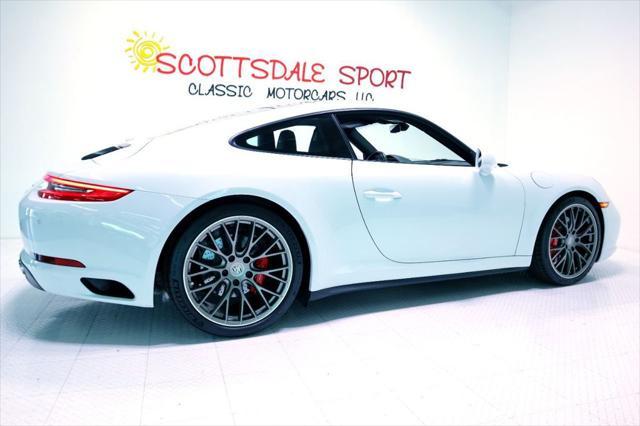 used 2018 Porsche 911 car, priced at $118,500