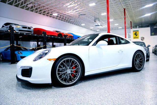 used 2018 Porsche 911 car, priced at $115,500