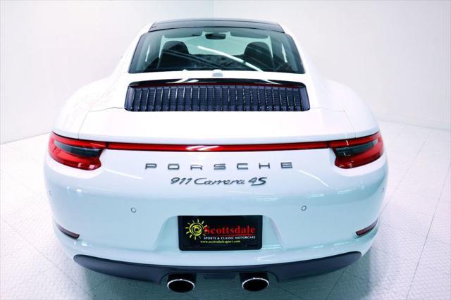 used 2018 Porsche 911 car, priced at $112,500