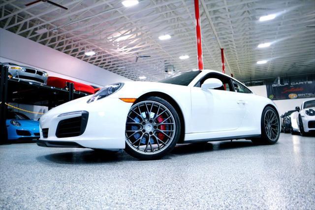 used 2018 Porsche 911 car, priced at $115,500