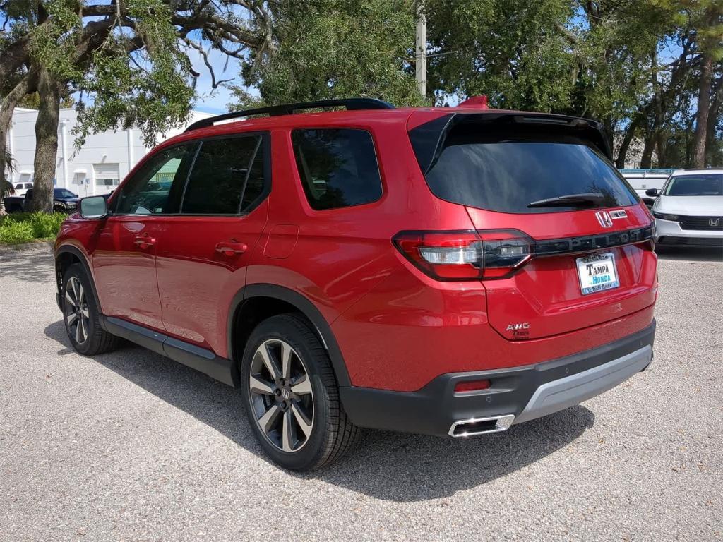 new 2025 Honda Pilot car, priced at $50,776