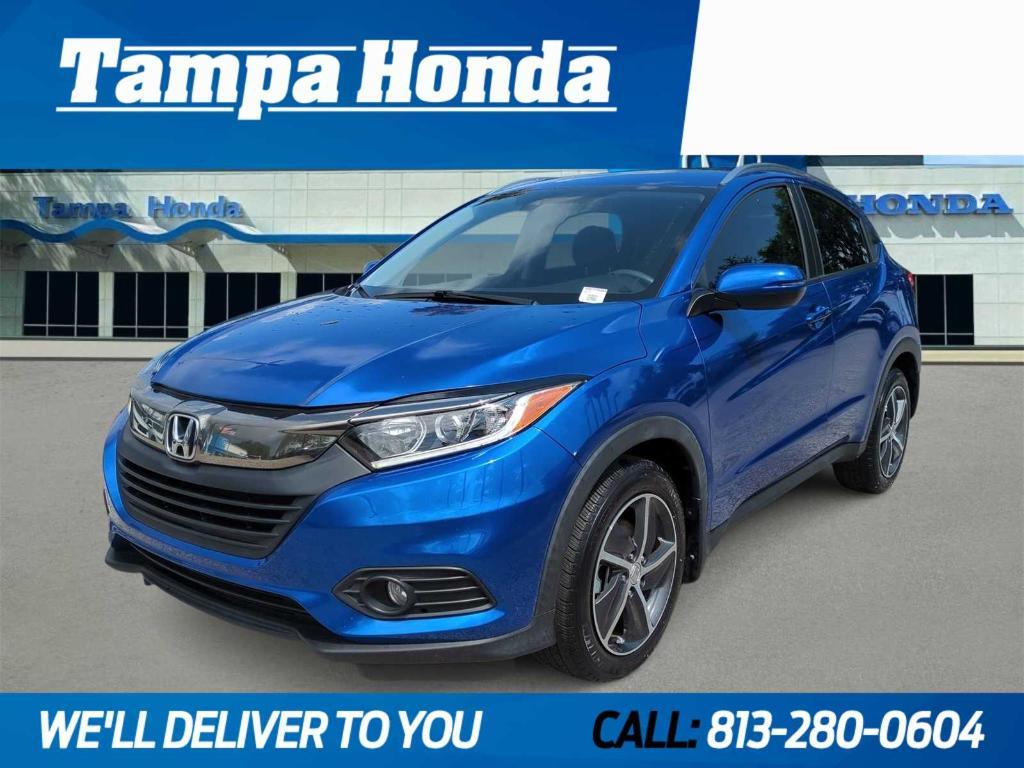 used 2022 Honda HR-V car, priced at $20,235
