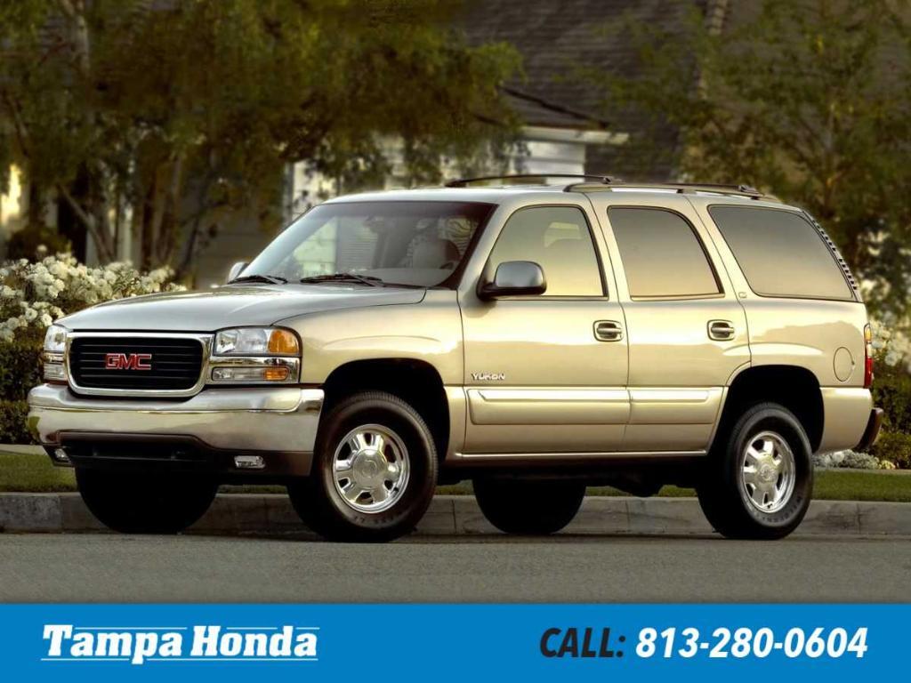 used 2003 GMC Yukon car