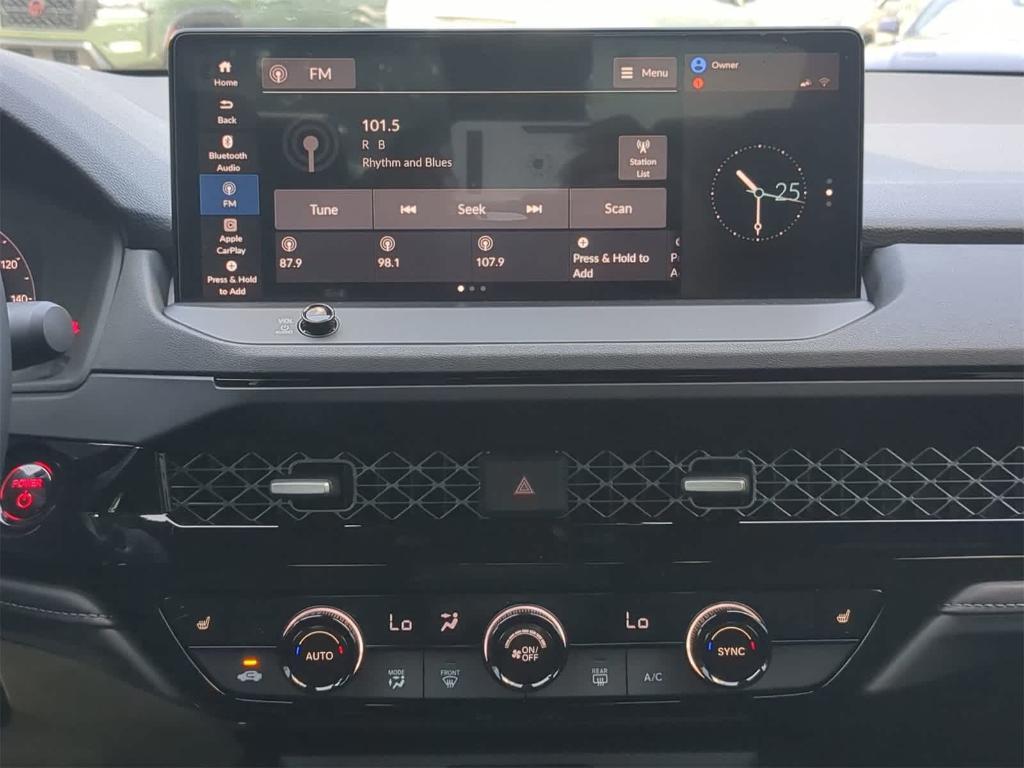 new 2025 Honda Accord Hybrid car, priced at $35,618