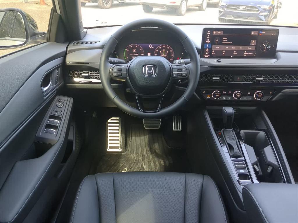new 2025 Honda Accord Hybrid car, priced at $35,618