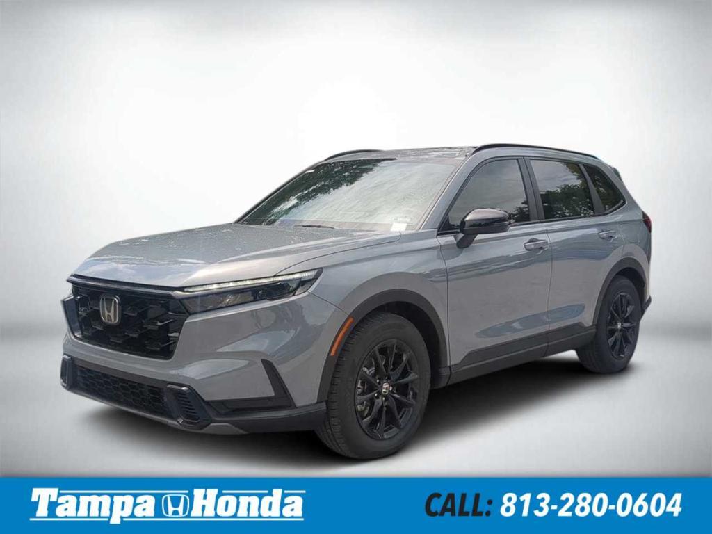 new 2026 Honda CR-V Hybrid car, priced at $38,918