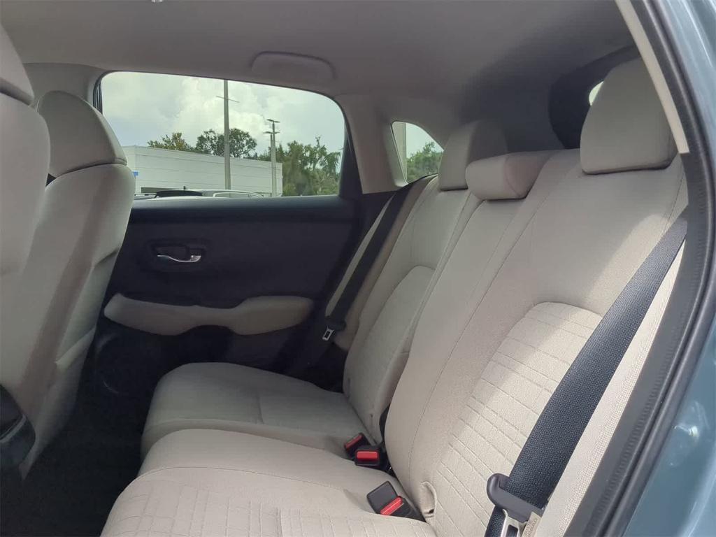 used 2025 Honda HR-V car, priced at $23,757