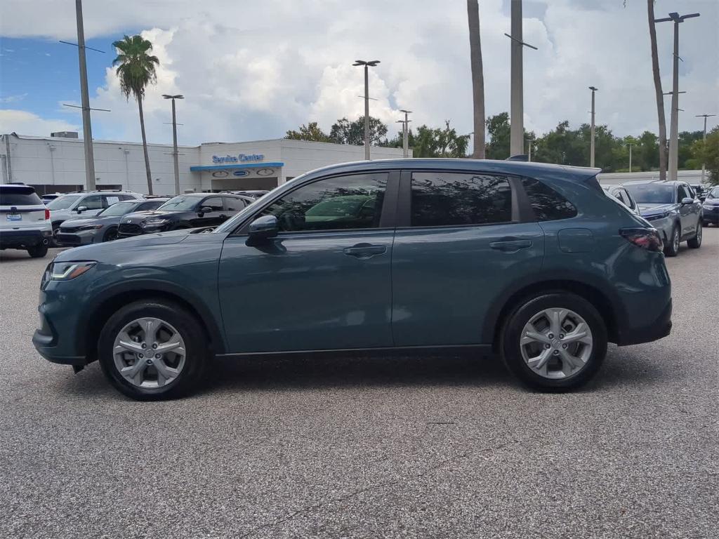 used 2025 Honda HR-V car, priced at $23,757