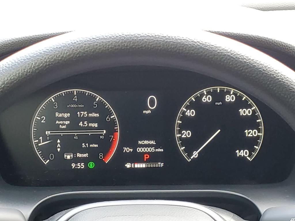 new 2025 Honda HR-V car