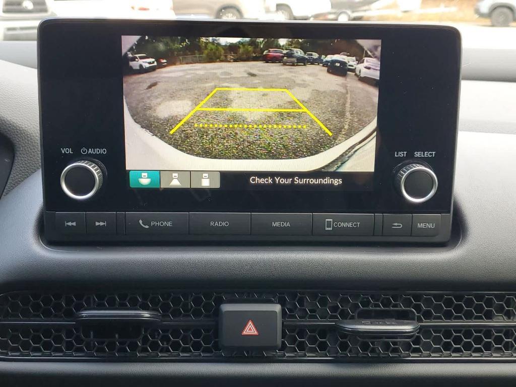 new 2025 Honda HR-V car
