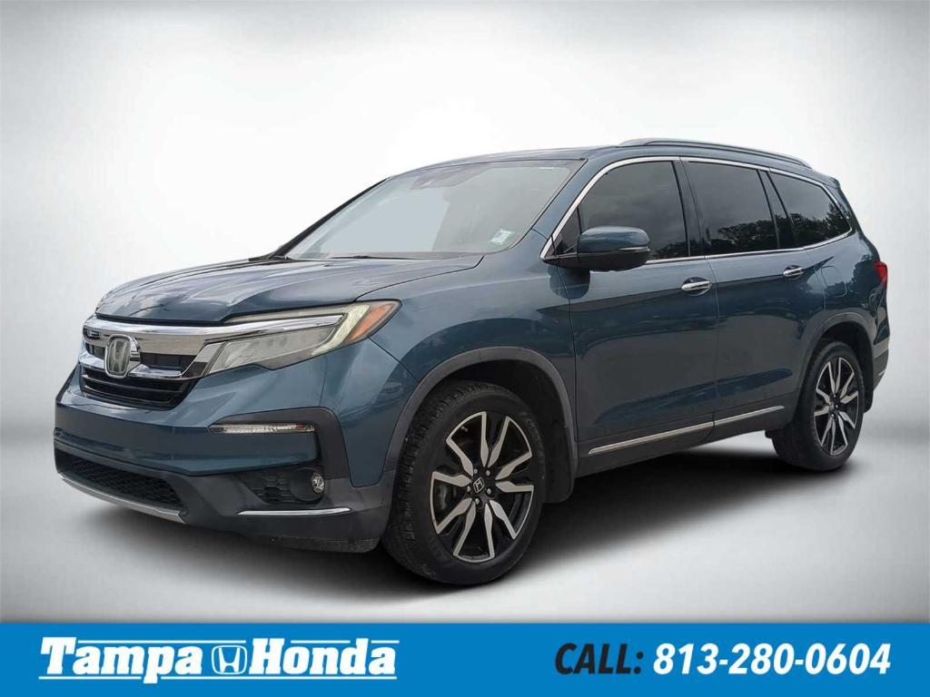 used 2019 Honda Pilot car, priced at $24,403