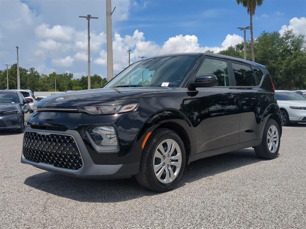 used 2021 Kia Soul car, priced at $13,726