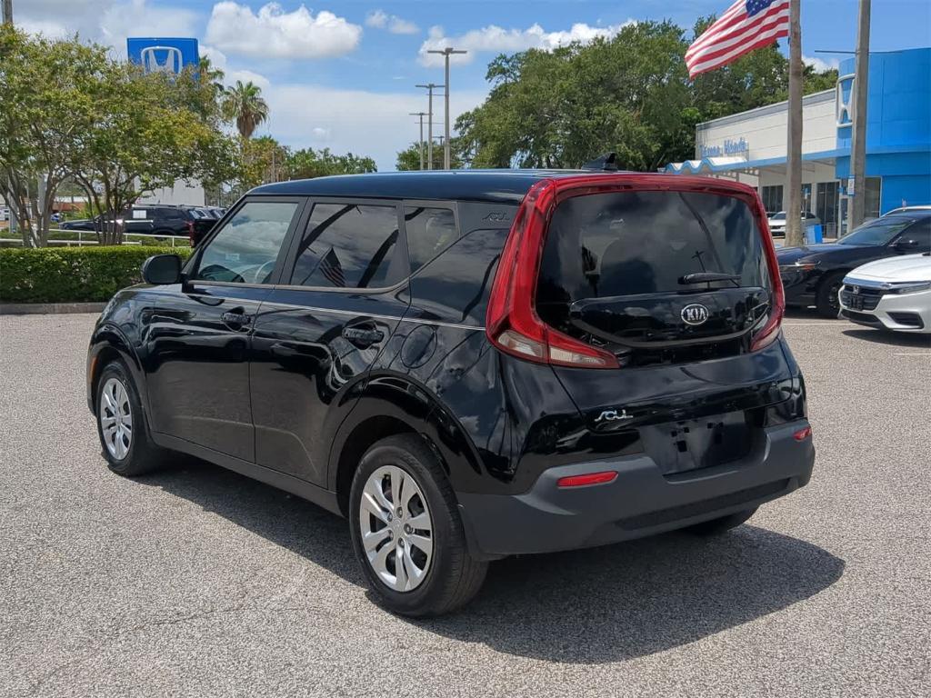 used 2021 Kia Soul car, priced at $13,726