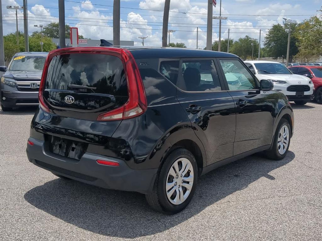 used 2021 Kia Soul car, priced at $13,726
