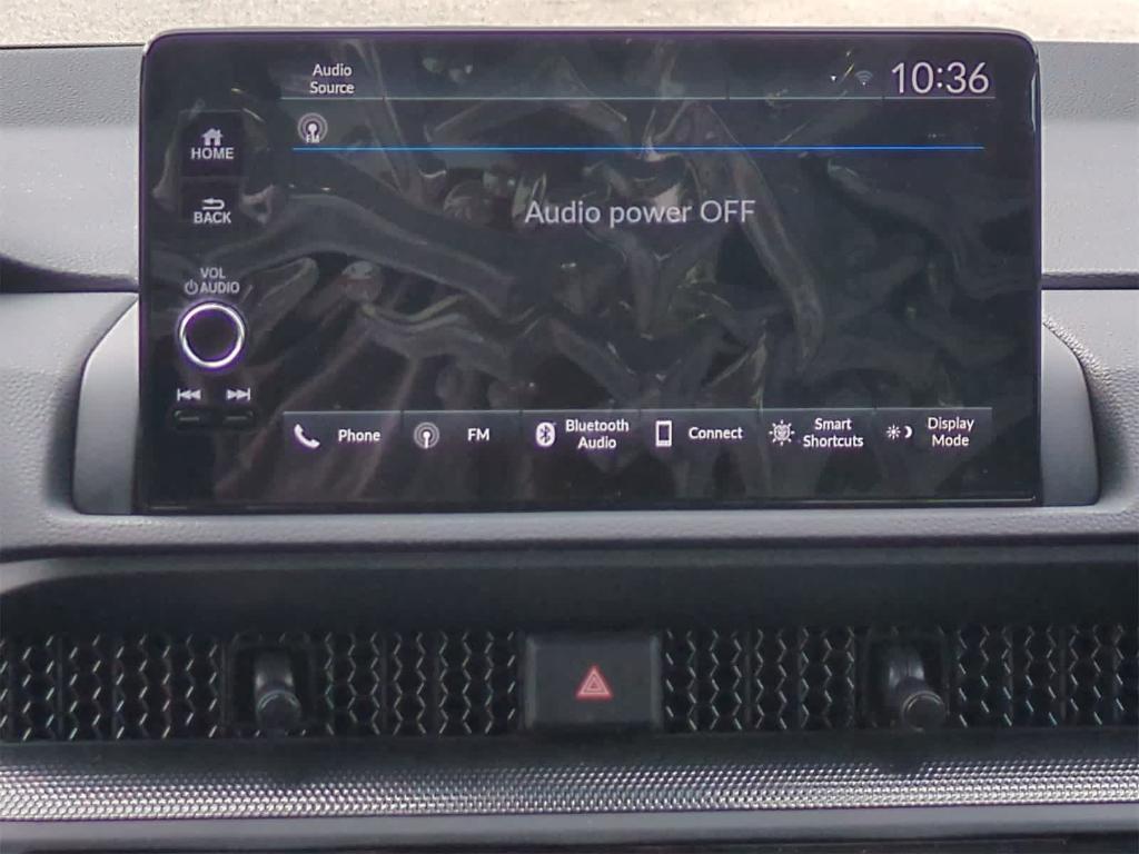 new 2025 Honda CR-V Hybrid car, priced at $36,798
